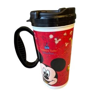 Walt Disney World Parks Travel Cup Mug With Lid